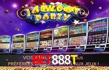 Biblioteca de slots populares na BET888T