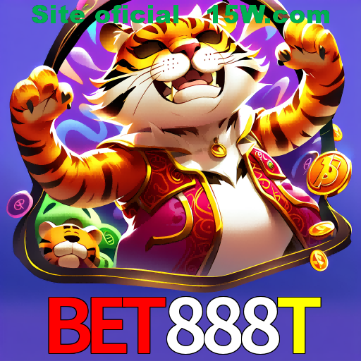Imagem promocional da BET888T mostrando a plataforma e suas vantagens